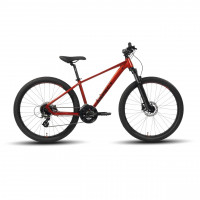 Велосипед Aspect Nickel 26" оранжевый рама: 14.5" (2024)