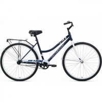 Велосипед Altair City 28" low темно-синий/белый рама: 19" (2023)
