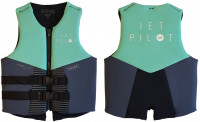 Спасательный жилет для гидроцикла неопрен женский Jetpilot Cause Neo Vest ISO 50N wms.Teal (2020)