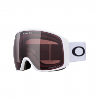 Очки горнолыжные Oakley Flight Tracker Matte White W Prizm Garnet