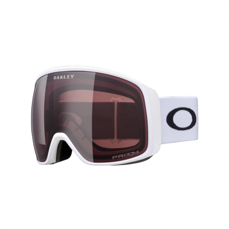Oakley Flight Tracker Matte White W Prizm Garnet