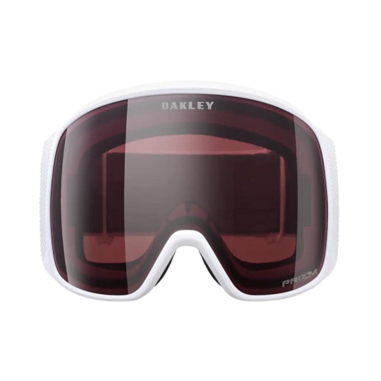 Oakley Flight Tracker Matte White W Prizm Garnet HC5