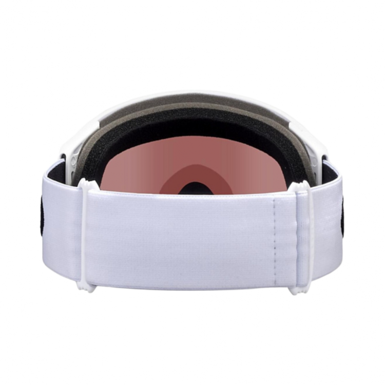 Oakley Flight Tracker Matte White W Prizm Garnet