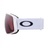 Горнолыжная маска Oakley Flight Tracker Matte White W Prizm Garnet - Горнолыжная маска Oakley Flight Tracker Matte White W Prizm Garnet