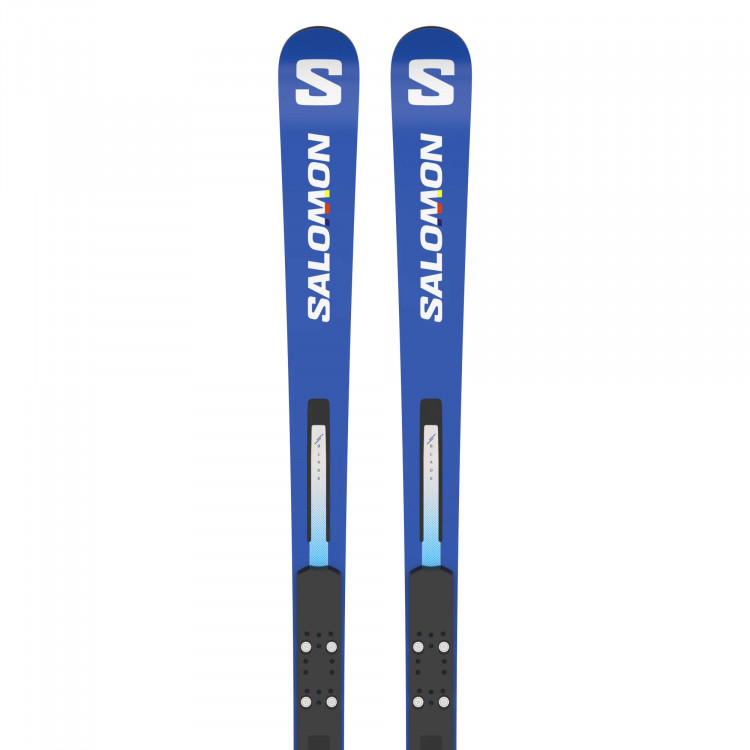 Горные лыжи Salomon NX S/Race FIS JR GS 173 20m + X-plate без