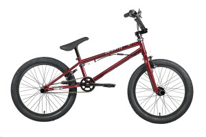 Велосипед Stark Madness BMX 2 красный/белый (2021) 