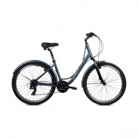 Велосипед Aspect Citylife 26" синий рама: 14.5" (2024)
