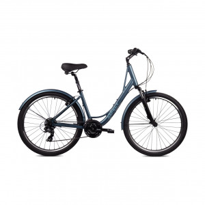 Велосипед Aspect Citylife 26&quot; синий рама: 14.5&quot; (2024) 