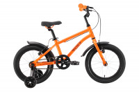Велосипед Stark Foxy Boy 16 оранжевый/черный (2022)