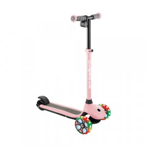 Электросамокат Globber E-motion 4+ пастельно-розовый 