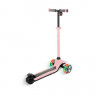 Электросамокат Globber E-motion 4+ пастельно-розовый - Электросамокат Globber E-motion 4+ пастельно-розовый