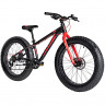 Велосипед Novatrack SUV Fatbike 24" серый рама: 13" (2024) - Велосипед Novatrack SUV Fatbike 24" серый рама: 13" (2024)