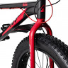 Велосипед Novatrack SUV Fatbike 24" серый рама: 13" (2024) - Велосипед Novatrack SUV Fatbike 24" серый рама: 13" (2024)