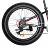 Велосипед Novatrack SUV Fatbike 24" серый рама: 13" (2024) - Велосипед Novatrack SUV Fatbike 24" серый рама: 13" (2024)