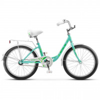 Велосипед Stels Cristy-200 C 20" Z010 (м) мятный рама: 12" (2025)