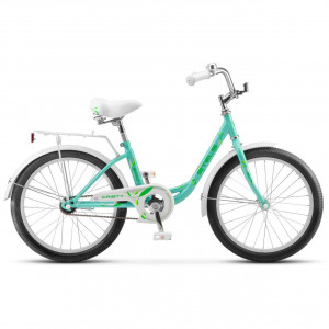 Велосипед Stels Cristy-200 C 20&quot; Z010 (м) мятный рама: 12&quot; (2025) 