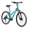 Велосипед Foxx Melisa 26" зеленый рама: 17" (2025) - Велосипед Foxx Melisa 26" зеленый рама: 17" (2025)