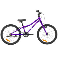 Велосипед Novatrack Phantom Girl 20" фиолетовый (2026) Велосипед Novatrack Phantom Girl 20" фиолетовый (2026)