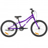 Велосипед Novatrack Phantom Girl 20" фиолетовый (2026) - Велосипед Novatrack Phantom Girl 20" фиолетовый (2026)