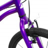 Велосипед Novatrack Phantom Girl 20" фиолетовый (2026) - Велосипед Novatrack Phantom Girl 20" фиолетовый (2026)