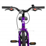 Велосипед Novatrack Phantom Girl 20" фиолетовый (2026) - Велосипед Novatrack Phantom Girl 20" фиолетовый (2026)