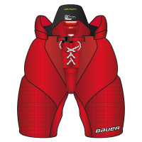 Шорты Bauer Vapor 3X S22 red SR (1060576)