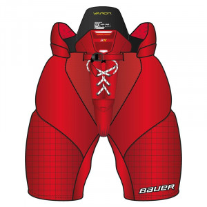 Шорты Bauer Vapor 3X S22 red SR (1060576) 