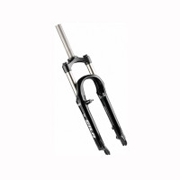 Вилка STELS GILA T RST 26" 1-1/8" аморт. безрезьб., V-обр./диск.торм., алюм. чёрная, шток 260мм