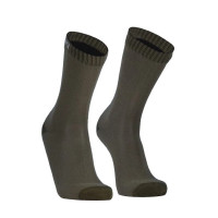 Водонепроницаемые носки DexShell Ultra Thin Crew, оливковый/зеленый (2023)