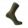 Водонепроницаемые носки DexShell Ultra Thin Crew, оливковый/зеленый (2023) - Водонепроницаемые носки DexShell Ultra Thin Crew, оливковый/зеленый (2023)