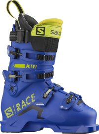 Горнолыжные ботинки Salomon S/RACE 130 NC Race Blue/Acid Green/Black (2022)