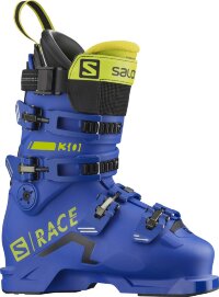 Горнолыжные ботинки Salomon S/Race 130 NC Race Blue/Acid Green/Black (2022)