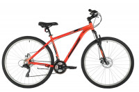 Велосипед Foxx Atlantic D 29" оранжевый, рама 18" (2022)