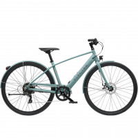 Электровелосипед Electra Loft Go! 7D EQ Step-Over 28" matte cadet blue рама: M (2025)
