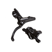 Торм. набор гидр. CLARKS 3-626 диск. пара перед+зад. REACT-2 (минерал. масло, ротор 160+160мм+увелич.торм.ручка+увелич. поршень, VX852) 305г NEW