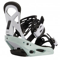 Крепления для сноуборда Burton Smalls neo-mint/white (2022)