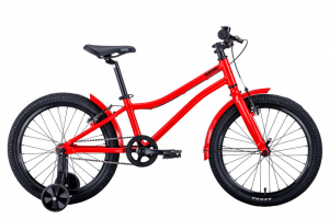 Велосипед Bear Bike Kitez 20 коралловый (2021) 
