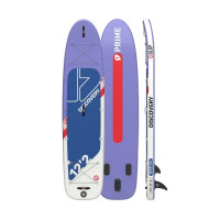 Сапборд Prime Sup Discovery 12'2" x 34" x 6" purple (2024)