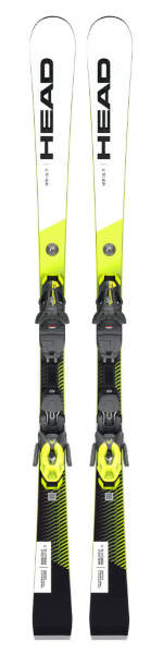 Горные лыжи Fischer RC4 Worldcup SC CB yellow base + Горные лыжи Fischer RC4 Worldcup SC CB yellow base +