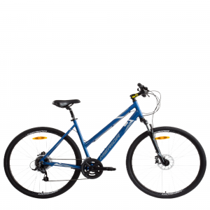 Велосипед Merida Crossway 10 lady Blue/WhiteGray Рама:L(54cm) 