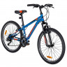 Велосипед Foxx Aztec 24" синий рама 14" (2024) - Велосипед Foxx Aztec 24" синий рама 14" (2024)
