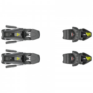 Горнолыжные крепления Fischer RC4 Z9 GW AC Brake 80 [J] solid black/yellow 