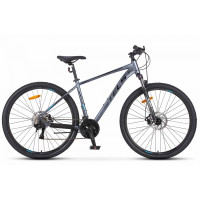 Велосипед Stels Navigator-920 MD 29" Z010 серый/синий рама: 18.5" (2025)
