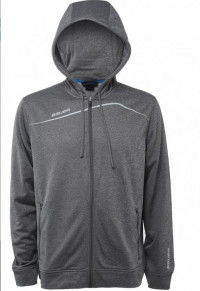 Толстовка Bauer Premium Team FZ Hoody SR hgr (1042383)