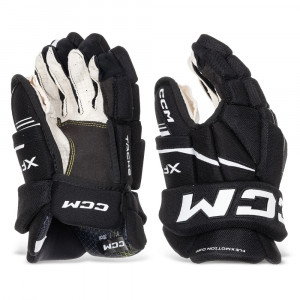 Перчатки CCM Tacks XF80 JR black/white 
