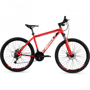 Велосипед Dewolf Ridly 20 26&quot; neon red/white/black Рама: 16&quot; (2022) 