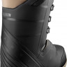 Ботинки для сноуборда Salomon Malamute Black/Black/Bungee Cord SR (2022) - Ботинки для сноуборда Salomon Malamute Black/Black/Bungee Cord SR (2022)