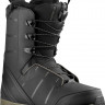 Ботинки для сноуборда Salomon Malamute Black/Black/Bungee Cord SR (2022) - Ботинки для сноуборда Salomon Malamute Black/Black/Bungee Cord SR (2022)