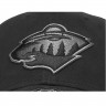 Бейсболка Atributika&Club NHL Minnesota Wild черная (55-58 см) 31559 - Бейсболка Atributika&Club NHL Minnesota Wild черная (55-58 см) 31559