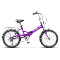 Велосипед Stels Pilot-450 20" Z010 фиолетовый рама: 13.5" (2017)